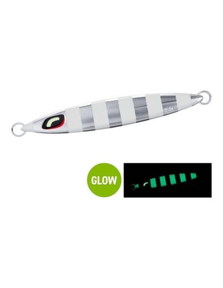 Shimano Ocea Sardine Waver 160g 002 Zebra Glow